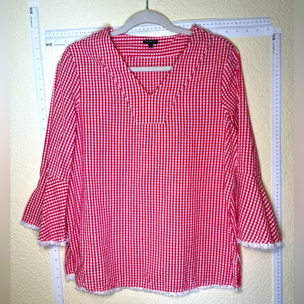 Hannah cotton top. M